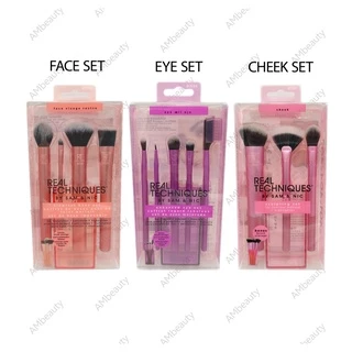 🌟 New พร้อมส่งทุกเซ็ท 🌟 REAL TECHNIQUES Everyday Essentials / Face Essentials / Poppin Perfection / Face, Eye, Cheek set