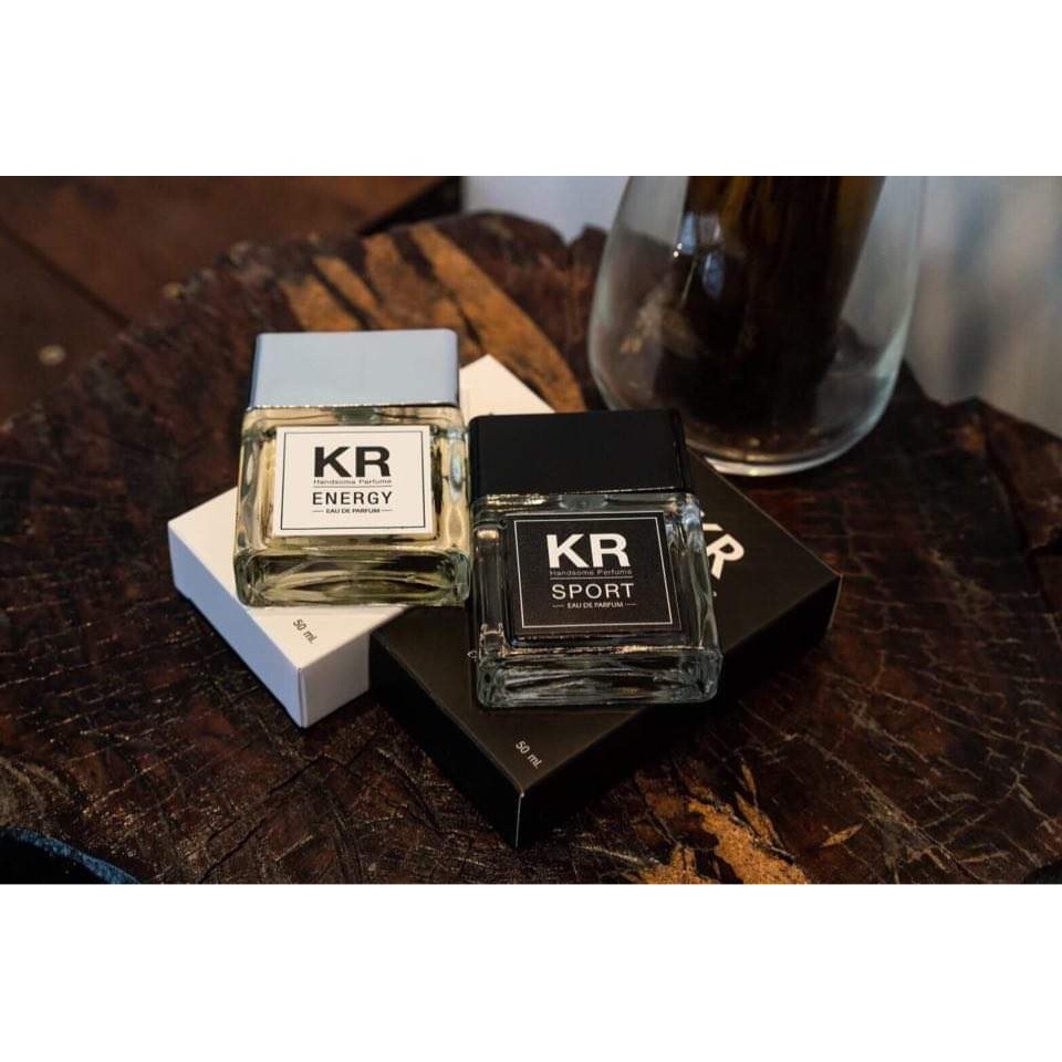 น้ำหอม KR HANDSOME Perfume สุดฟิน เหงื่อยิ่งออก ตัวยิ่งหอม