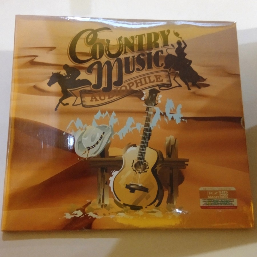 Cd audio Country Music Audiophile + เพลงตะวันตก + K2HDPro