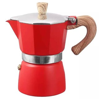 อุปกรณ์ชงกาแฟ กาต้มกาแฟ กามอคค่าพ็อต อุปกรณ์ดริปกาแฟ Moka pot 6Cup สินค้าพร้อมส่ง///