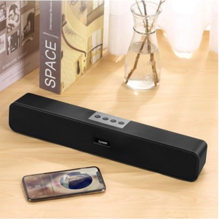 d-power Home TV Smart Soundbar ลำโพงบลูทูธ รุ่น M-55 II Super Bass ระบบเสียง stereo ซาวด์บาร์ Bluetooth Speaker ราคาถูก