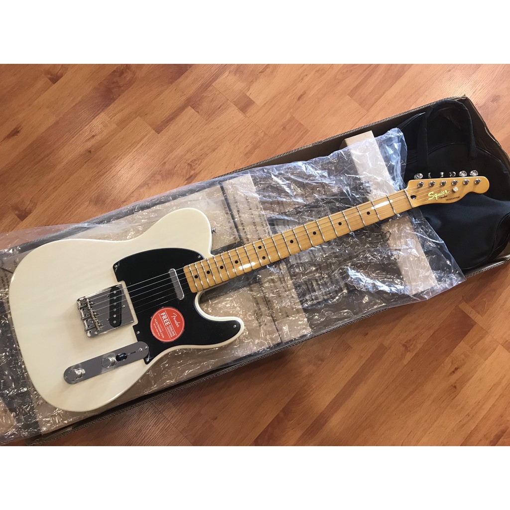 SQUIER CLASSIC VIBE TELECASTER® '50S(Sale สินค้าตัวโชว์)