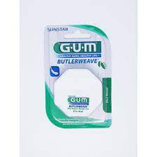 GUM MINT WAXED DENTALFLOSS60YD (ไหมขัดฟัน)