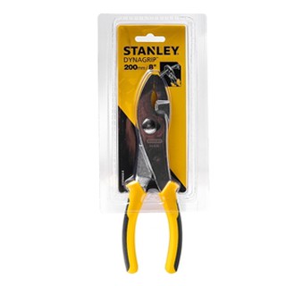 STANLEY (สแตนเล่ย์) 84-026 คีมปากขยาย DYNAGRIP 8"(S351-8402623)