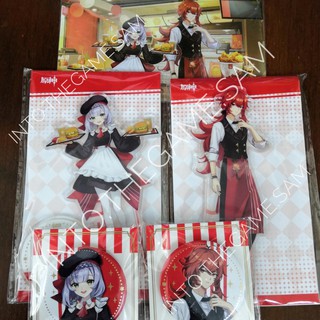 [พร้อมส่ง] Genshin Impact Official Set KFC Mihoyo พร้อมส่งจ้า