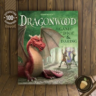 Dragonwood เกมไปเข้าป่า บอร์ดเกม คู่มือภาษาอังกฤษ (Boardgame บอร์ดเกม การ์ดเกม เกม)