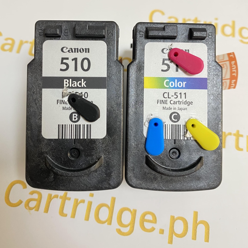 ตลับหมึก สีดํา สําหรับเครื่องพิมพ์ Canon PG 510 CL 511 CISS MP237 250 IP2700 MX240 330