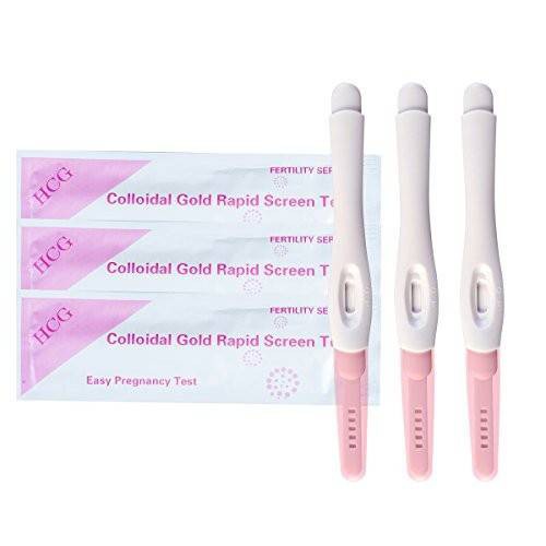 ที่ตรวจครรภ์แบบปากกา ผลตรวจแม่นยำ👍 Hcg Test / Midstream Pregnancy Test /  แบบหยด / Cassette 👶พร้อมส่ง | Shopee Thailand