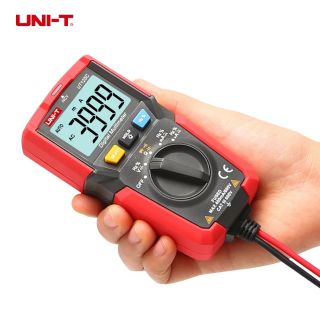 มิเตอร์ Multimeter Uni-T รุ่นUT125C,Uni-Tมัลติมิเตอร์ดิจิตอล,มิเตอร์วัดไฟมินิดิจิตอล