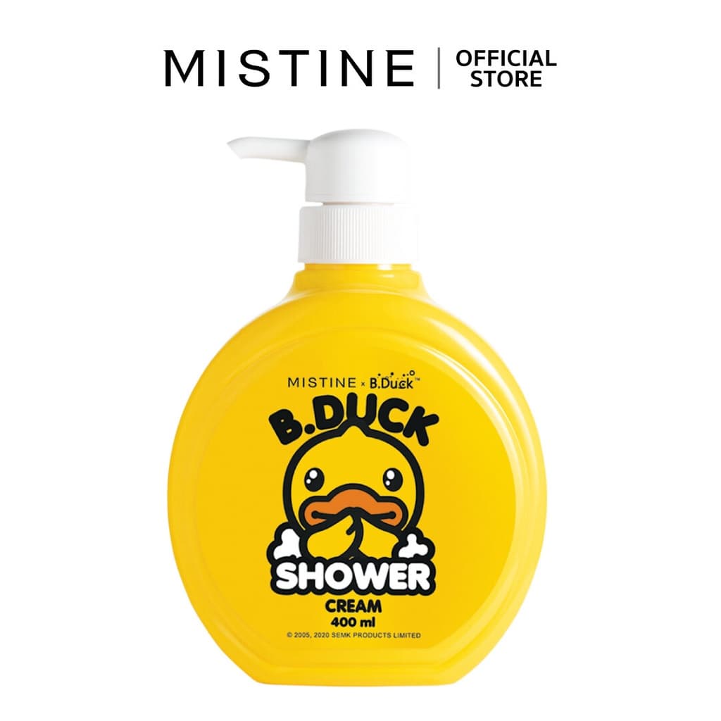 มิสทิน บี.ดัค ชาวเวอร์ ครีม 400 มล. MISTINE B.DUCK SHOWER CREAM 400 ML.