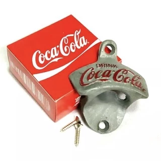 ที่เปิดขวด ติดผนัง Coke Coca-Cola Pepsi งานคุณภาพ
