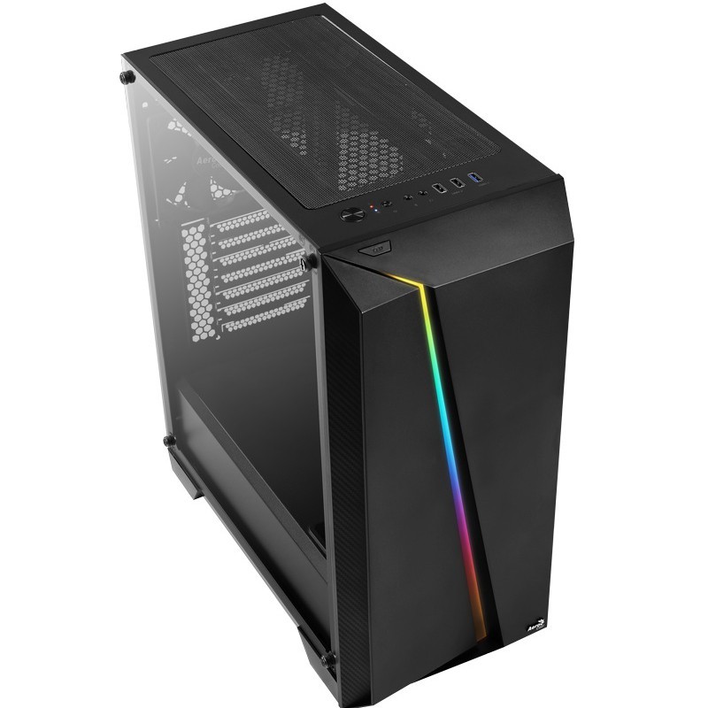 AEROCOOL CYLON PRO G BLACK แถมพัดลม RGB 3 ตัว