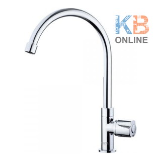 EC-04-511-50 ก๊อกซิงค์เดี่ยว ติดบนเคาน์เตอร์ Deck Mounted Kitchen Sink Cold Water Faucet series SIGMA KARAT FAUCET