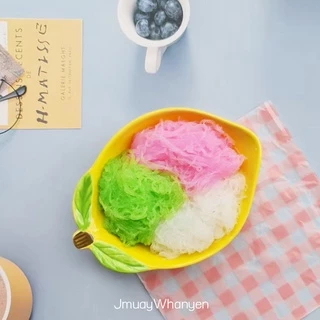 สลิ่ม 3สี สำเร็จรูป สลิ่ม สลิ่มพวง3สี ขึ้นต่ำ 1กิโลกรัม