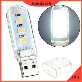 โคมไฟตั้งโต๊ะ คีย์บอร์ด LED ขนาดเล็ก แบบพกพา พอร์ต USB สําหรับคอมพิวเตอร์