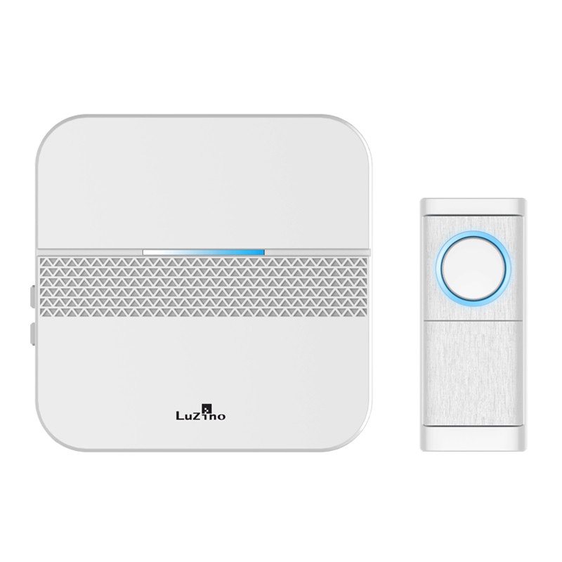 LUZINO กระดิ่งไร้สาย (ปลั๊ก) รุ่น ZTB-205A(1V1)