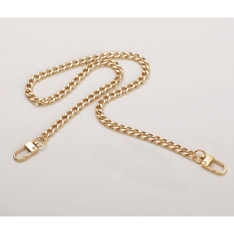 สายโซ่ สายกระเป๋าโซ่ สายโซ่โลหะ ⛓ รุ่นโซ่แบน หน้ากว้าง 9 mm.⛓ chain strap - รูปที่ 7