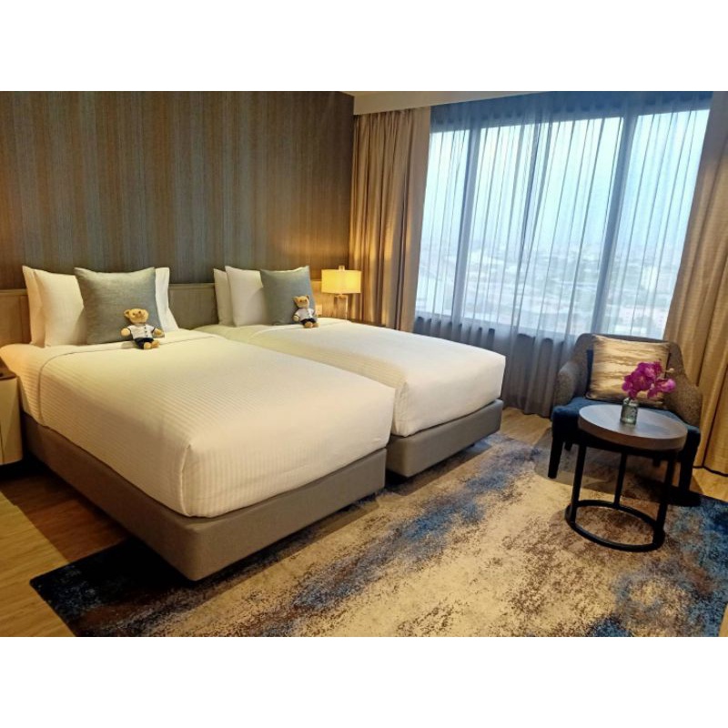 Voucher ห้องพักโรงแรม Somerset​ พระราม9​ กรุงเทพ​ 2​ คืน