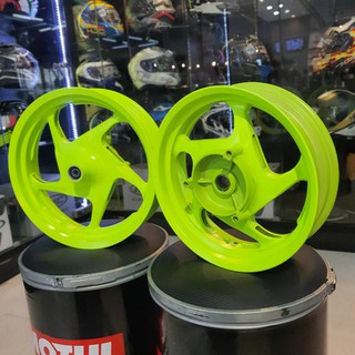 ล้อแม็กแต่ง (Racing HL) X-MAX300  สีเขียว รหัสสินค้า HL-XMAX 103 14 GR