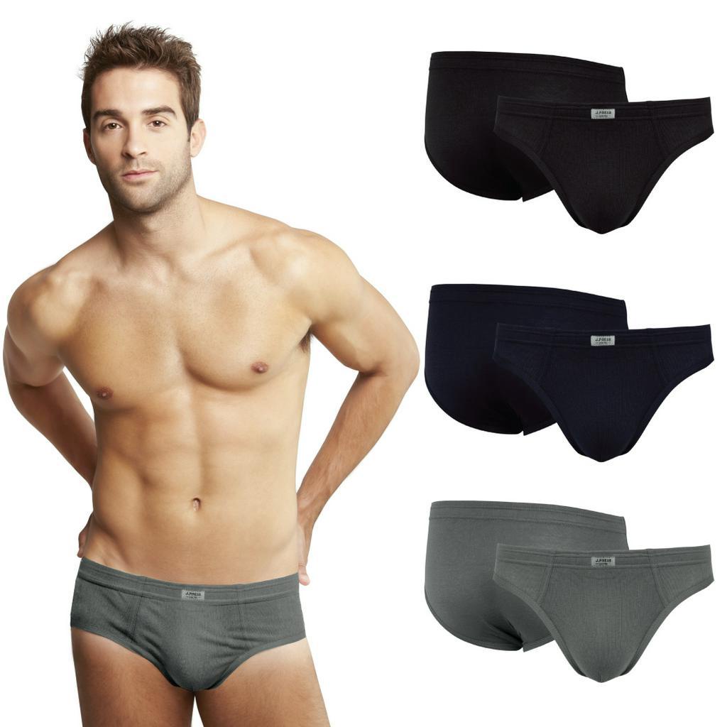 J.Press กางเกงในชาย ขอบหุ้มผ้า เจเพรส รุ่น 9339 / 9344 บรรจุ 3 ตัว/แพ็ค