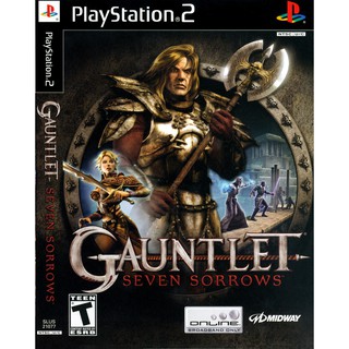 แผ่นเกมส์ Gauntlet - Seven Sorrows PS2 Playstation2 คุณภาพสูง ราคาถูก