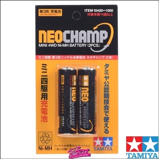 ถ่านชาร์จ Tamiya Neo Champ 15420 950mAh ของแท้100% นำเข้าโดยตรงจากญี่ปุ่น