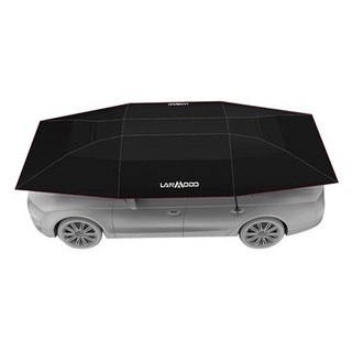 HomeDoDee ร่มรถยนต์ AUTO LANMODO 4.8x2.35 ม. สีดำ ผลิตภัณฑ์ดูแล รถยนต์