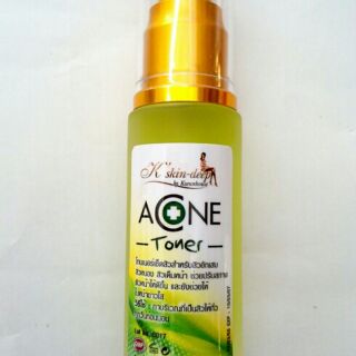 โลชั่นเช็ดหน้าผิวเป็นสิว แอคเน่ โทนเนอร์ (ACNE TONER) 