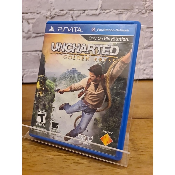 แผ่นเกมส์ S Vita เกมส์  uncharted Golden abyss