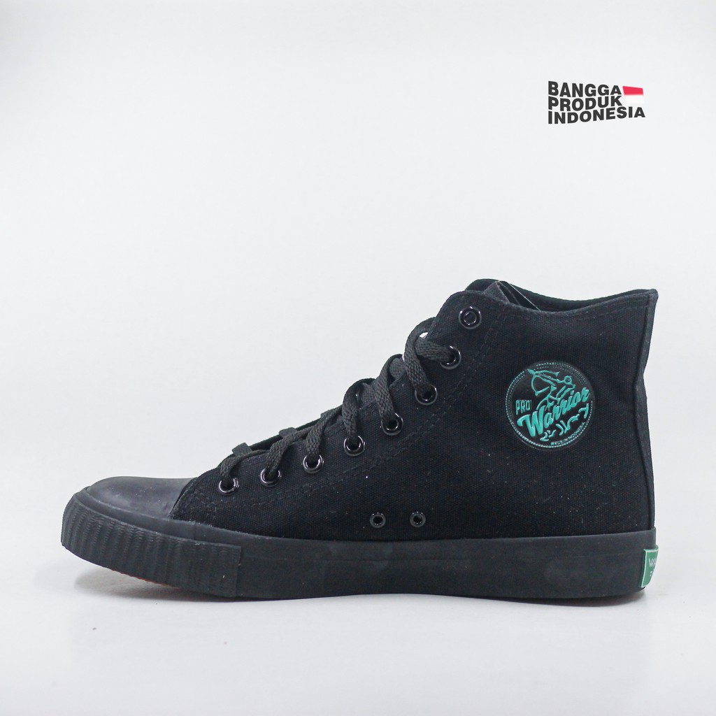 Warrior Pro All Black High Cut