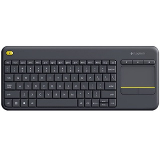 Living Room Keyboard K400 Plus - Black