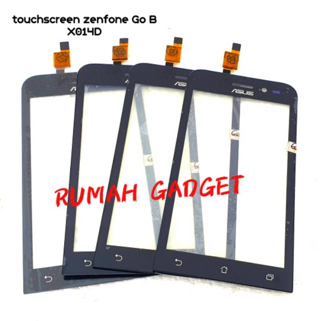 LAYER หน้าจอสัมผัส ZENFONE X014D/ZB452KG ZENFONE GO MINI 4.5 นิ้วหน้าจอสัมผัส