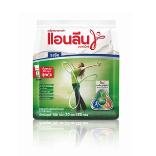 แอนลีน มอฟแม็กซ์ นมผง รสจืด 25 กรัม x 30 ซอง Anlene Moffax Plain Flavored Milk Powder 25g x 30 Sachets