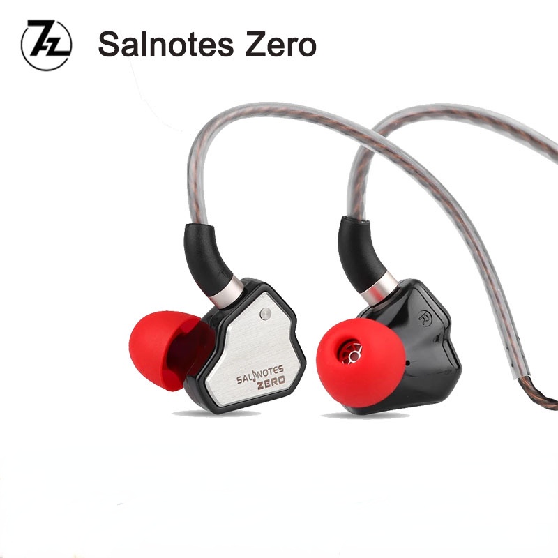 Salnotes Zero Type C HiFi ไดรเวอร์ไดนามิก 10 มม. หูฟังอินเอียร์ IEM โลหะ ไดอะแฟรมคอมโพสิต N52 แม่เหล
