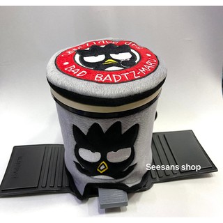 ผ้า ถังขยะในรถยนต์ #BAD BADTZ-MARU ลิขสิทธิ์แท้ (1 ชิ้น)