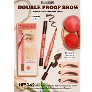 HF5042 Double Proof Brow Multi Effect Eyebrow Pencil :