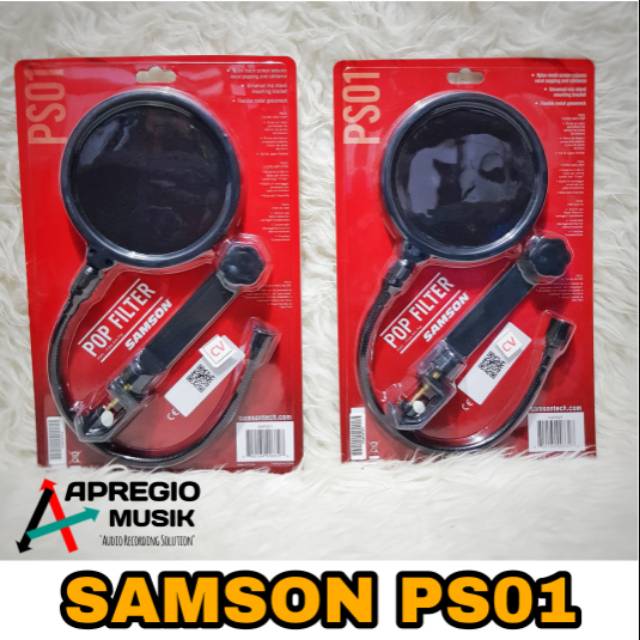 Pop Filter SAMSON PS01 PS 01 ของแท้