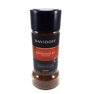 กาแฟ Davidoff 57 Espresso Dark Roast กาแฟสำเร็จรูป รสชาติอร่อย หอมมาก (ขนาด 100 กรัม 1 ขวด) (สินค้านำเข้า)