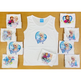 เสื้อกล้ามลายลิขสิทธิ์ ผ้านุ่ม