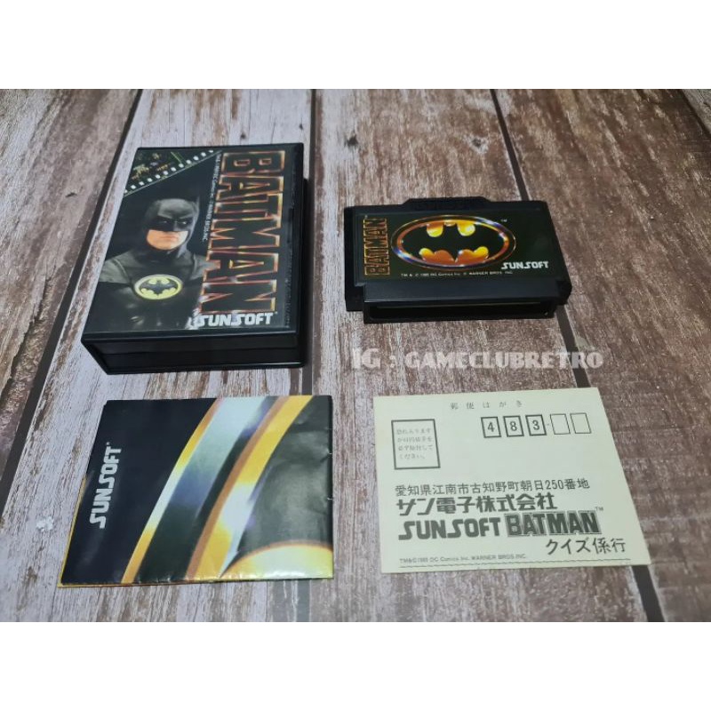 Batman  Famicom แบทแมน