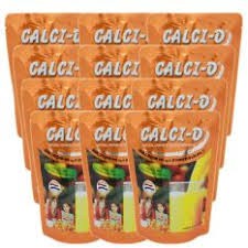 CALCI-D ORANGE CALCIUM 400MG  5ซอง