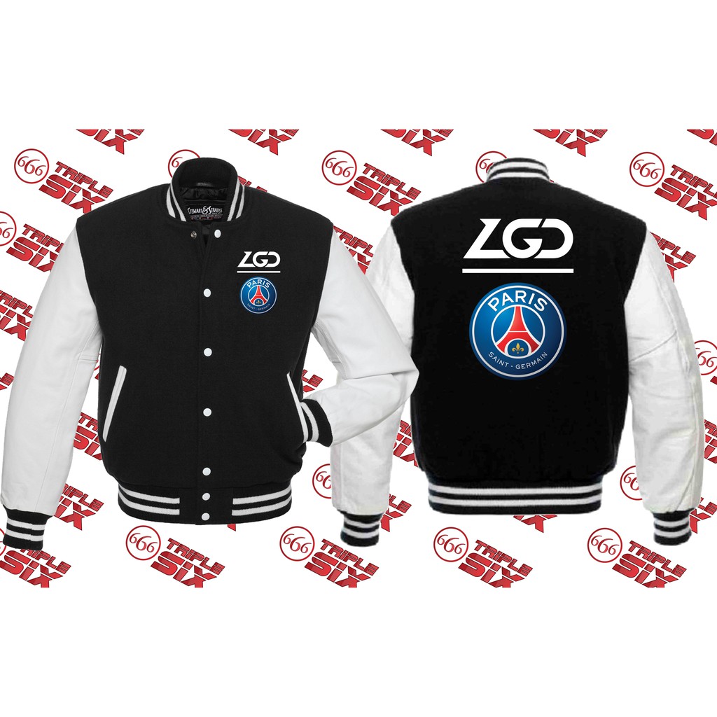 LGD PSG Gaming Esports Team Varsity Jacket - PUBG Fortnite DotA2