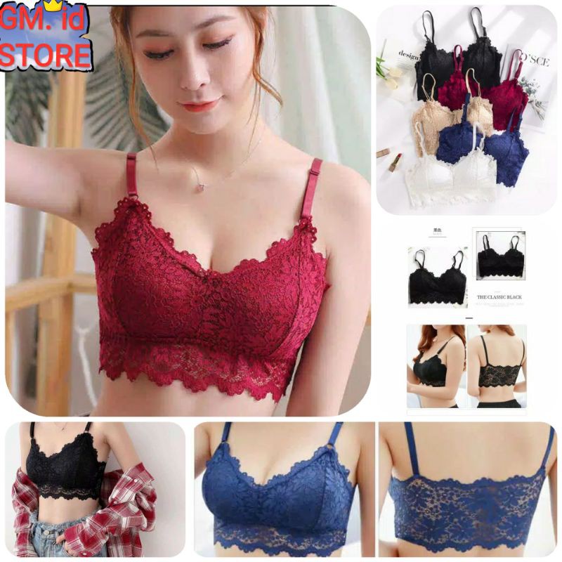 รอมฎอน☀️นําเข้า SEXY PUSH UP BRA WITHOUT WIRE (Max LD 85cm) นําเข้า LX080H