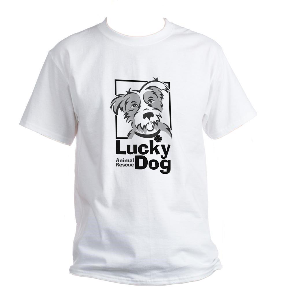 เสื้อยืด Lucky Dog Custom Cool