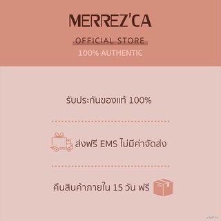 ❄Merrezca Eye Color Platte อายแชโดว์พาเลท สีโทนชมพูโรสโกลด์ พิกเมนต์เข้มข้น