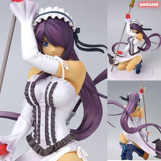 Model Figure งานแท้ Original Ikkitousen Dragon Destiny ศึกชิงลูกแก้วมังกร มหาสงครามลูกแก้วมากะ Unchou Kanu คานู อันโช