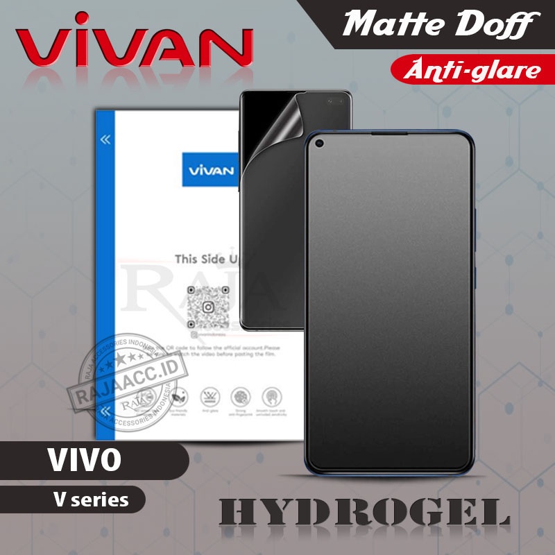 Vivan Hydrogel Matte Vivo V5s V7 V7+ V9 V9 6GB V11 V11 Pro V15 V15Pro V17 Pro V19 V20 V20 SE V21 V21