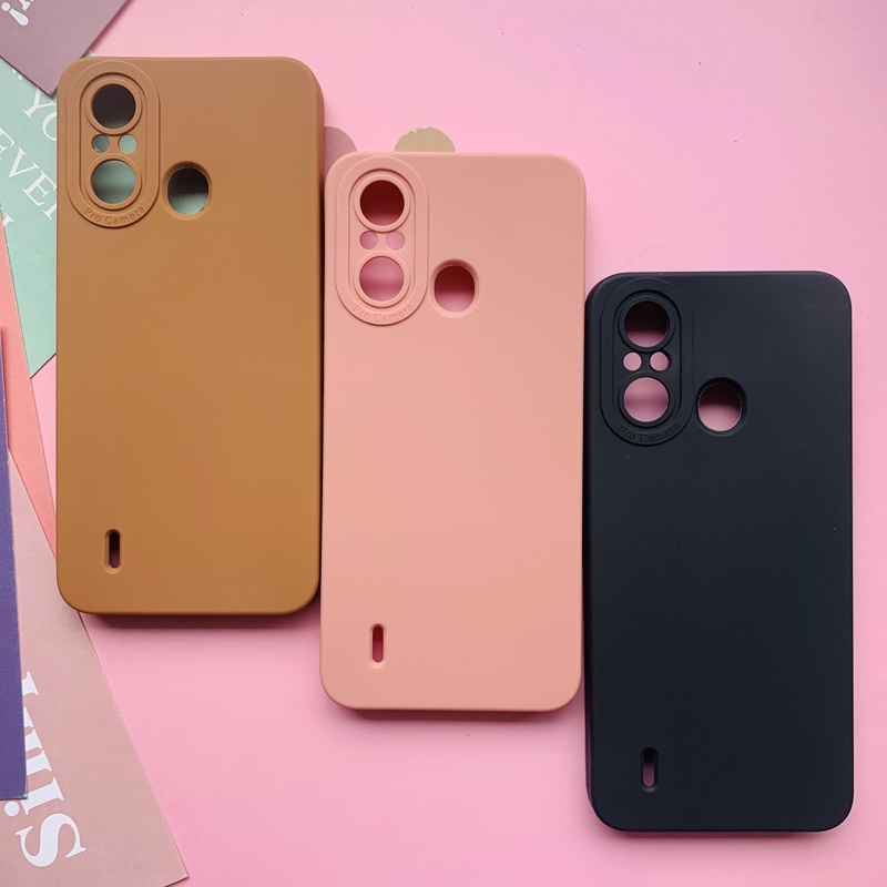 เคสซิลิโคน ป้องกันกล้อง สําหรับ Itel A58 Pro A58 Itel A49 LTE A49
