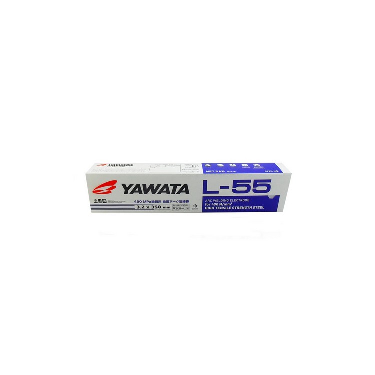 ลวดเชื่อมเหล็ก YAWATA L55 3.2MM | YAWATA | YAWL553.2 วัสดุงานเชื่อม อุปกรณ์เชื่อมและบัดกรี เครื่องมือช่าง ลวดเชื่อมเหล็ก