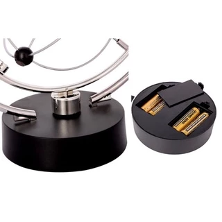 พร้อมส่งจากไทย ลูกตุ้มโมเมนตัม ลูกตุ้มไฟฟ้า ลูกตุ้มแม่เหล็ก Magnetic Swing ลูกตุ้มนิวตัน ใช้ประดับตกแต่ง คลายเครียด